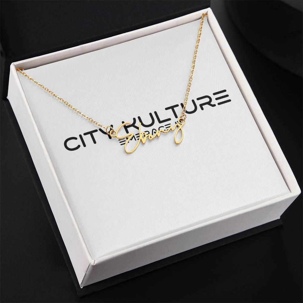 Signature Necklace