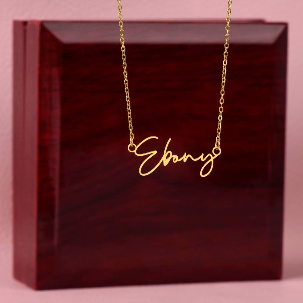 Signature Necklace