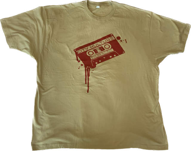 T-Shirt Kassette